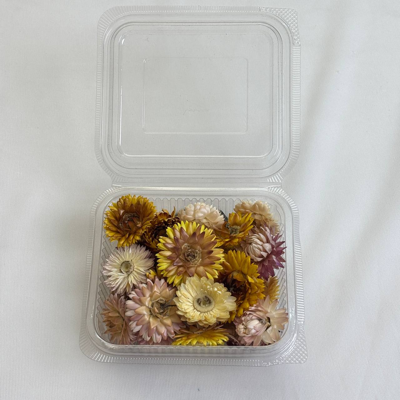 3D Dry Straw Flower Box (A) Tulsi Resin Store