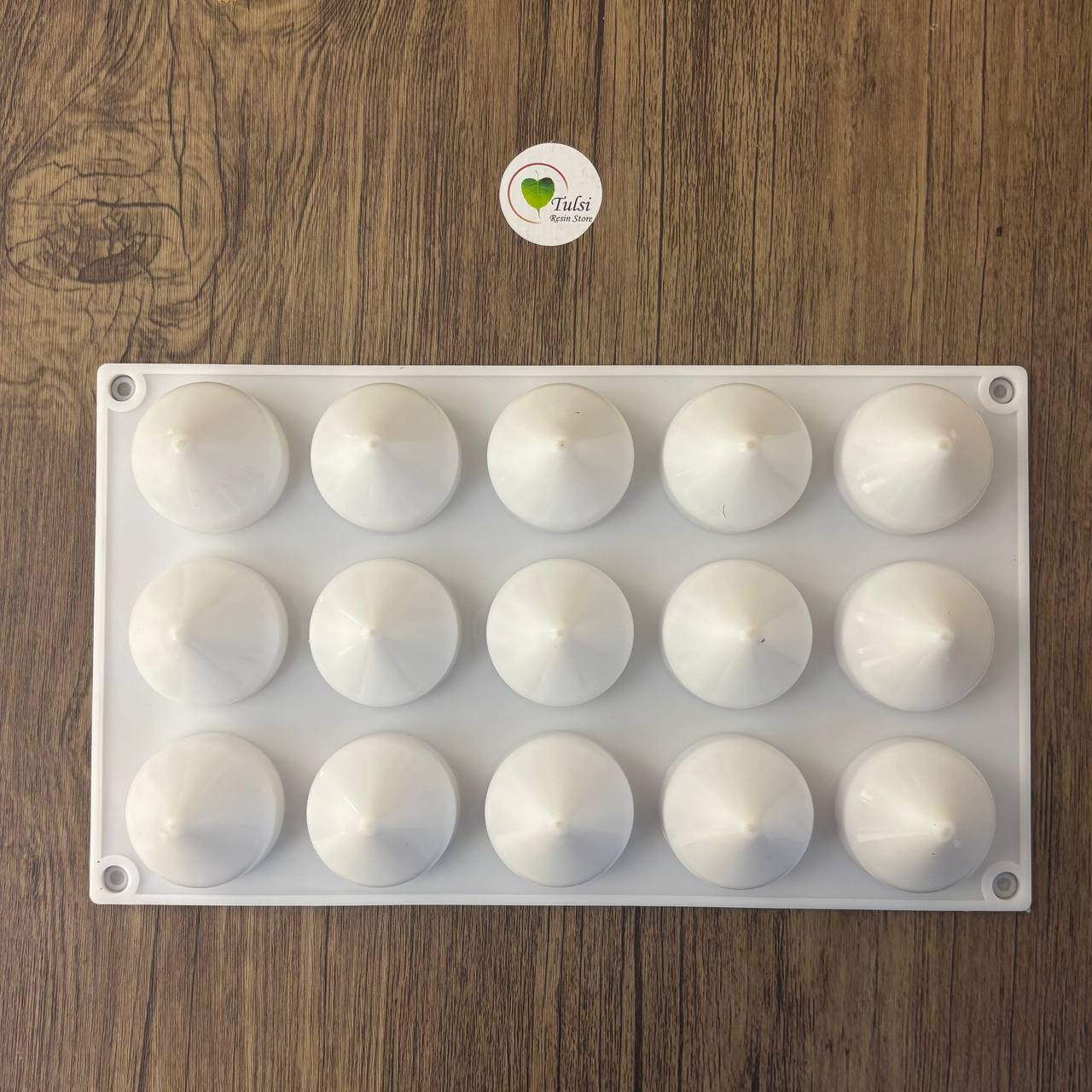 Modak Candle Mould - 15 Cavity Tulsi Resin Store