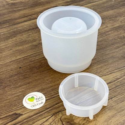 Jar Mould with Lid (C1)