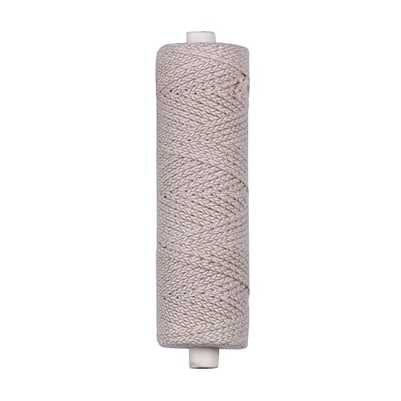 Candle Wicks (C) - Braided 60 Strands Tulsi Resin Store