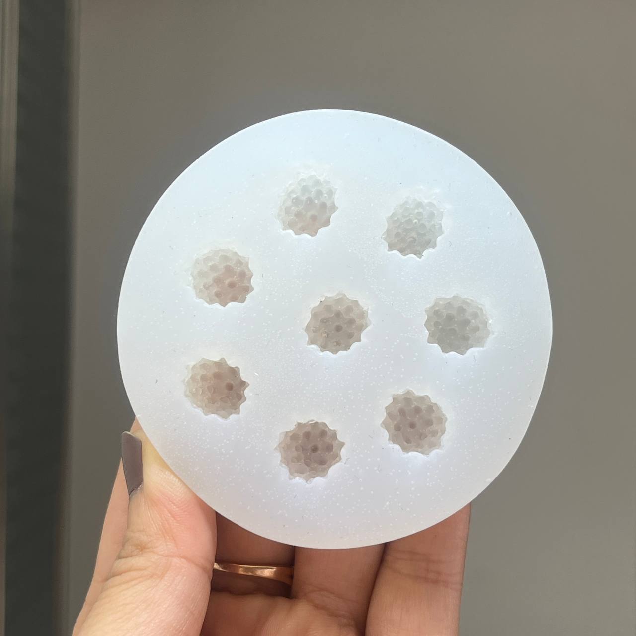 Raspberry Candle Mould - 8 Cavity (HM) Tulsi Resin Store