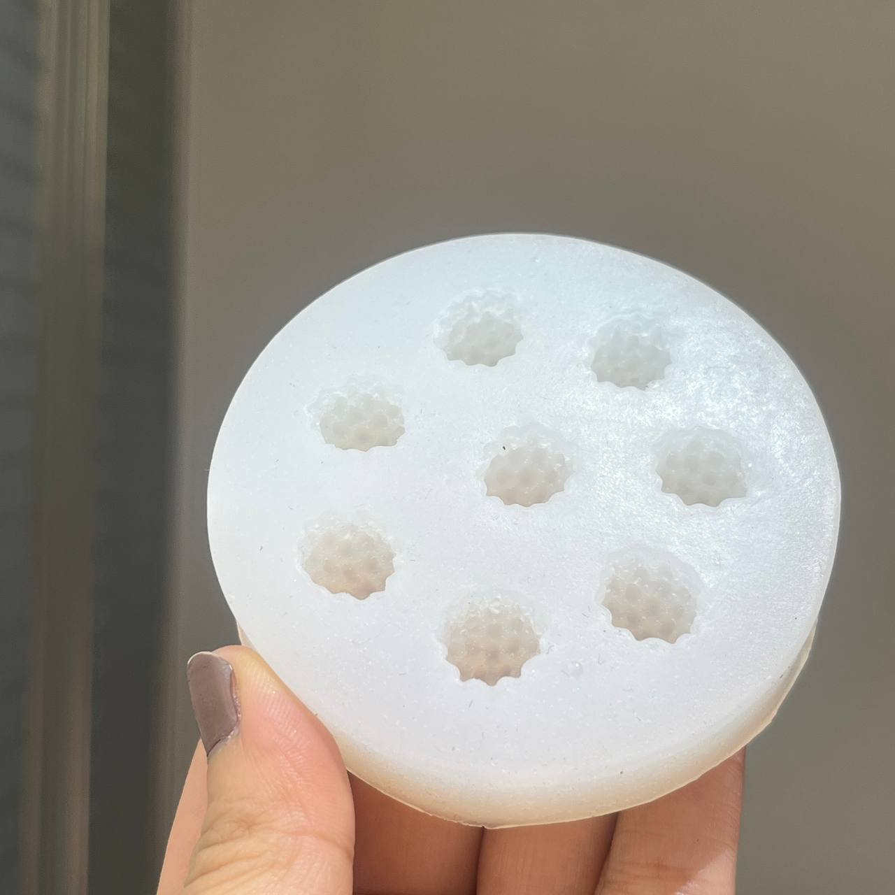 Raspberry Candle Mould - 8 Cavity (HM) Tulsi Resin Store