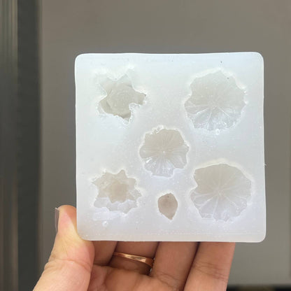 Lotus Pond Miniature Mould (A) - 6 Cavity (HM) Tulsi Resin Store