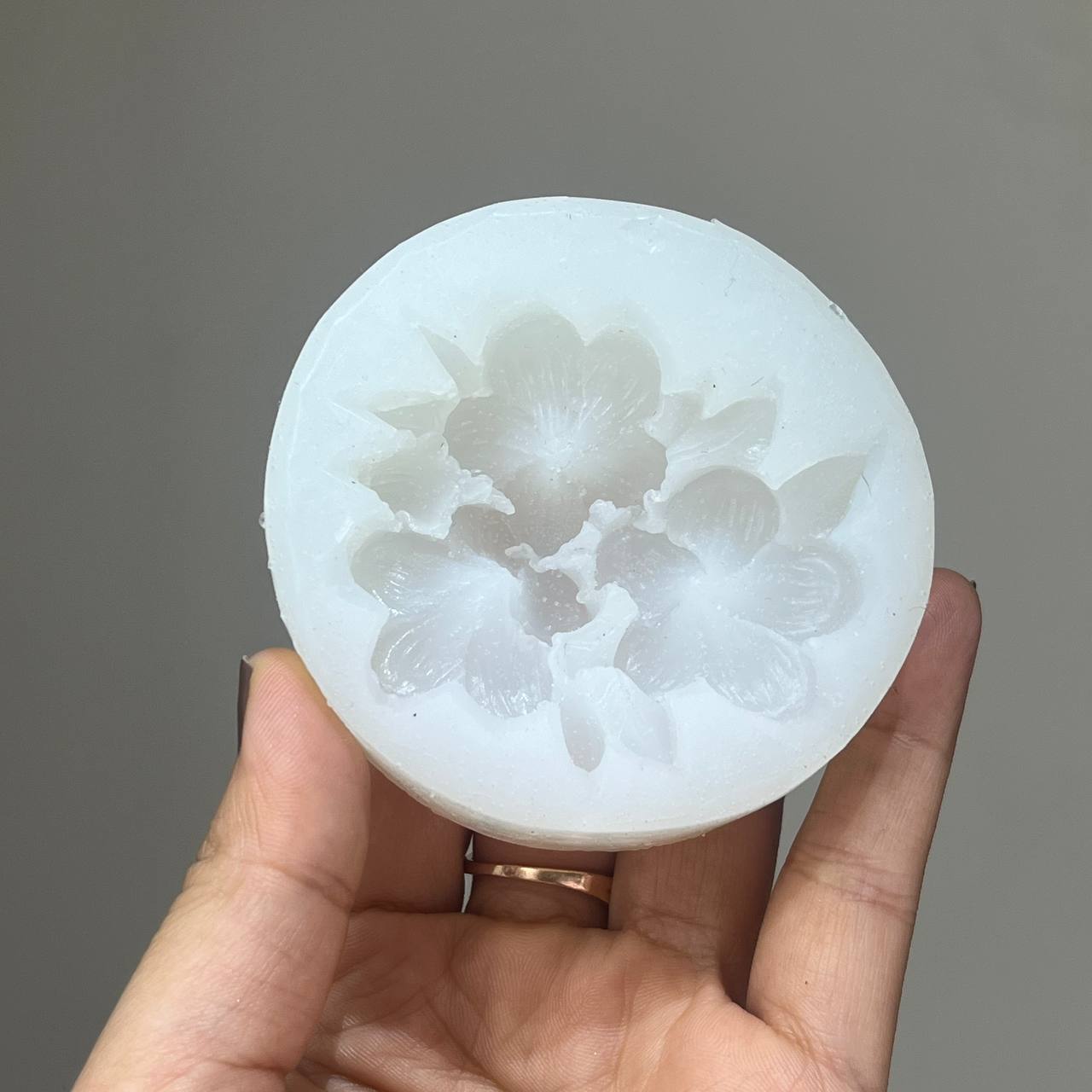 Flower Mould (A12) - Plumeria (HM) Tulsi Resin Store