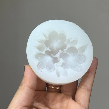 Flower Mould (A12) - Plumeria (HM) Tulsi Resin Store