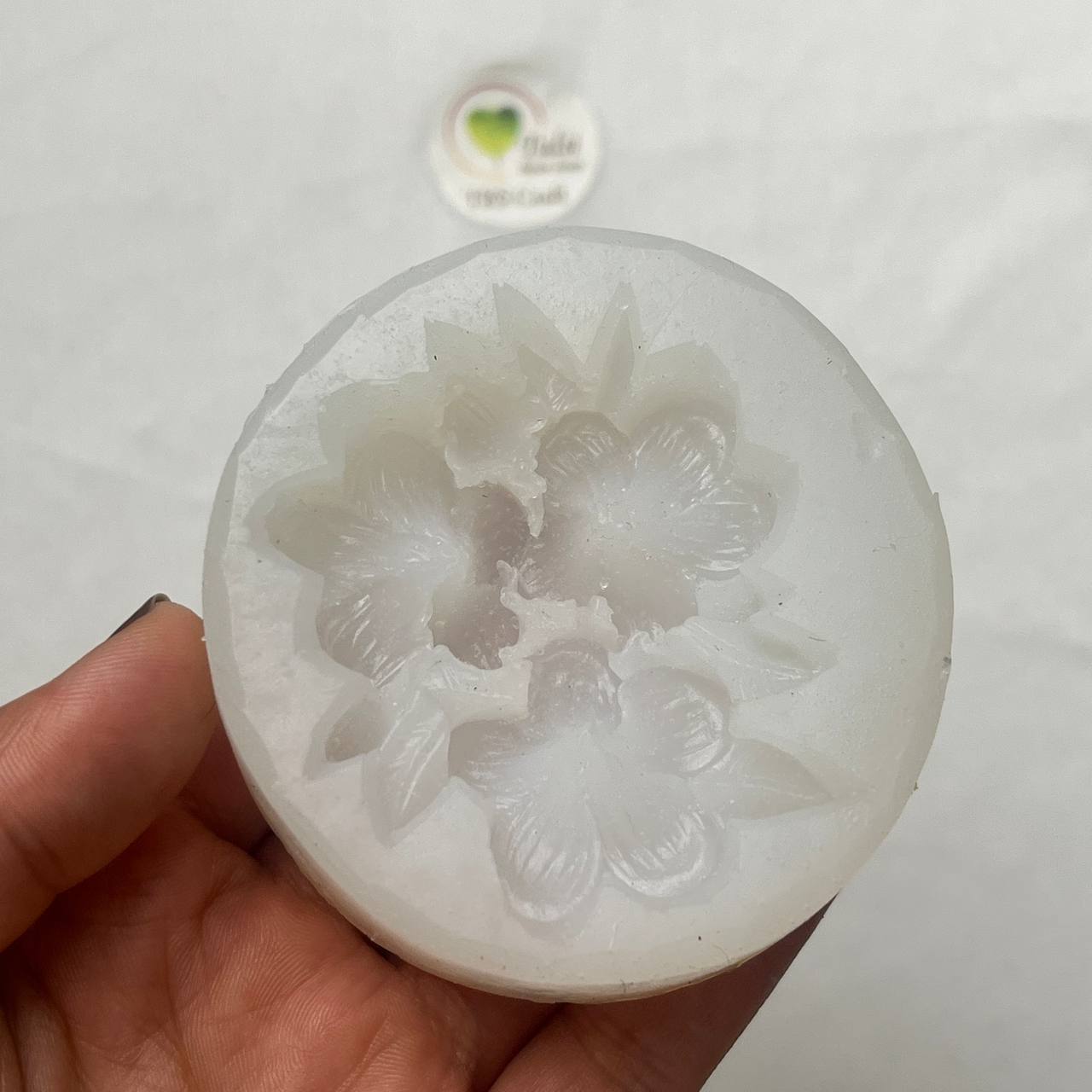 Flower Mould (A12) - Plumeria (HM) Tulsi Resin Store