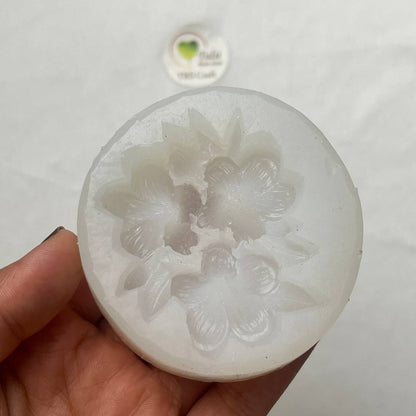 Flower Mould (A12) - Plumeria (HM) Tulsi Resin Store