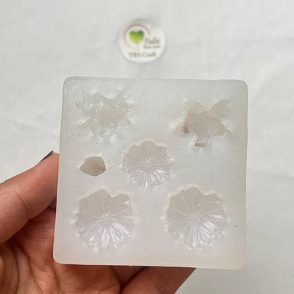 Lotus Pond Miniature Mould (A) - 6 Cavity (HM) Tulsi Resin Store