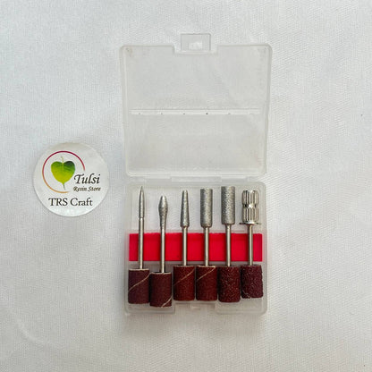 Sanding Tool Bits Tulsi Resin Store
