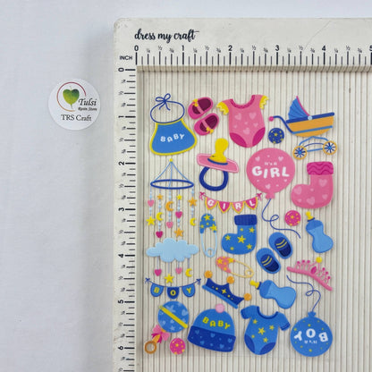 A6 UV DTF Sticker - Baby Theme