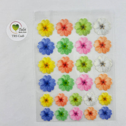 A6 UV DTF Sticker - Floral (D) Tulsi Resin Store
