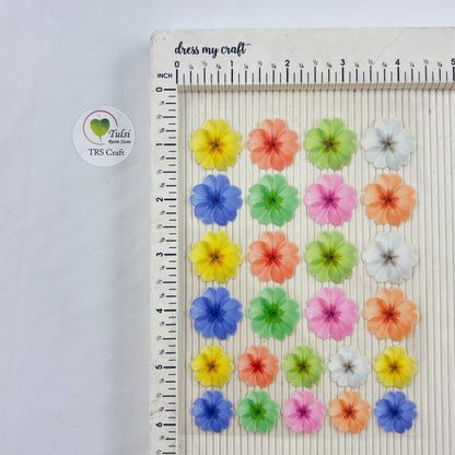 A6 UV DTF Sticker - Floral (D) Tulsi Resin Store