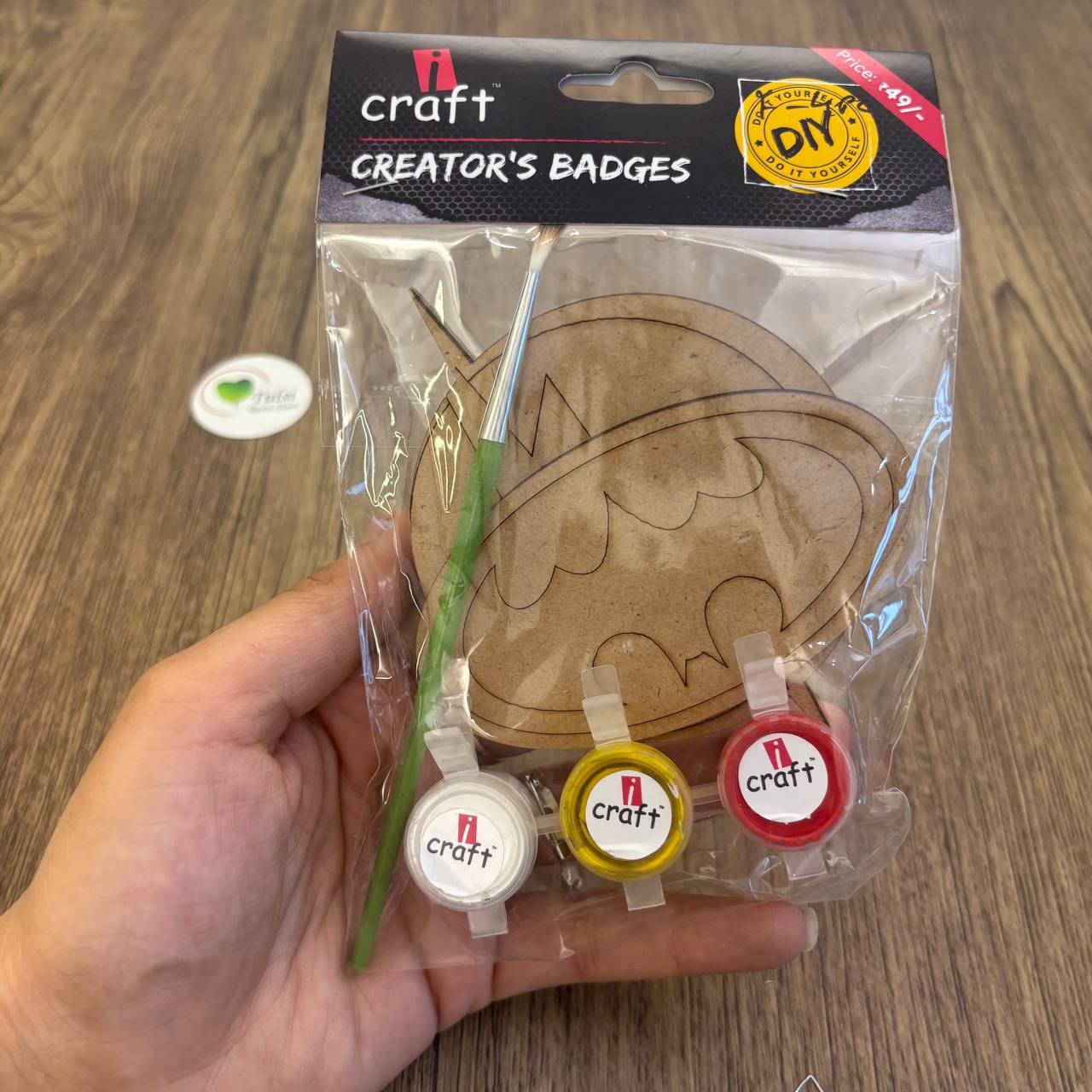 DIY Painting Badge Kit (C)