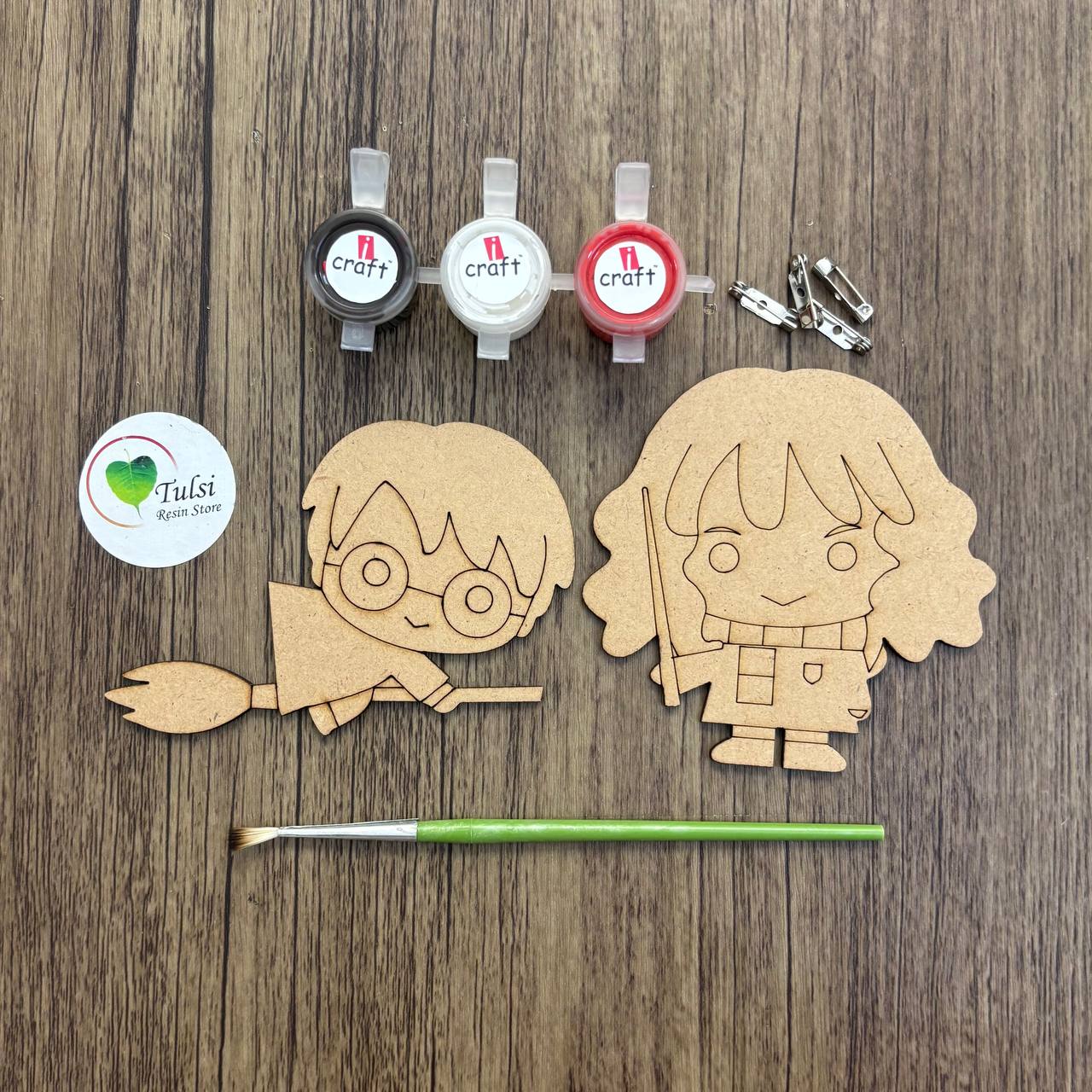 DIY Painting Badge Kit (A)