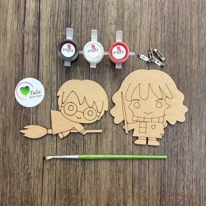 DIY Painting Badge Kit (A)
