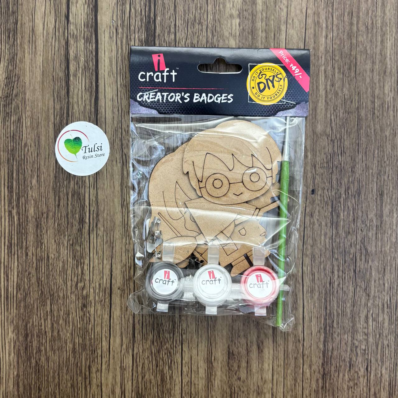 DIY Painting Badge Kit (A)