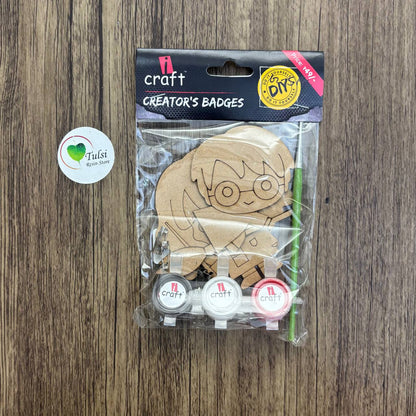 DIY Painting Badge Kit (A)