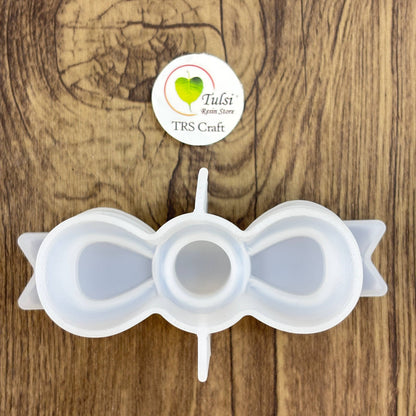 Bow candle holder mould (A)