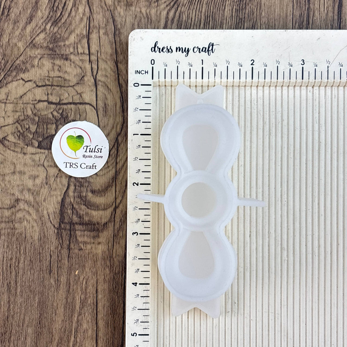 Bow candle holder mould (A)
