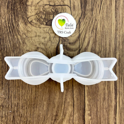 Bow candle holder mould (A)