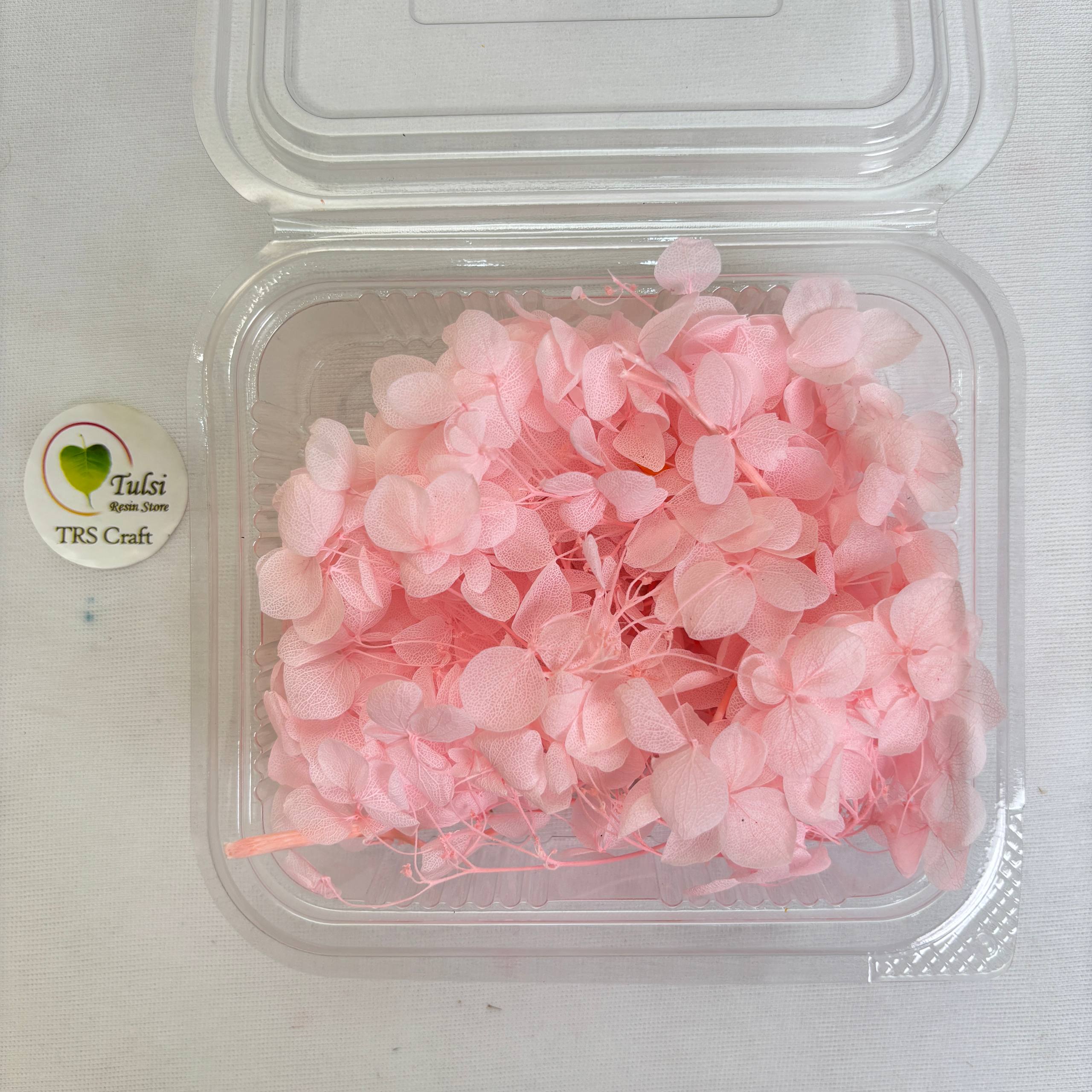 Hydrangea Dry Flower Box - (K) Tulsi Resin Store