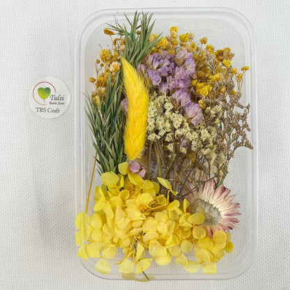 Dry Flower For Resin Art Code - C Tulsi Resin Store