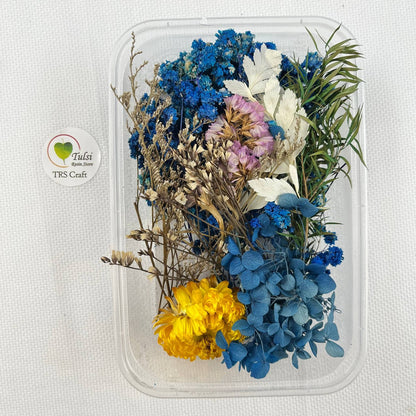 Dry Flower For Resin Art Code - D Tulsi Resin Store