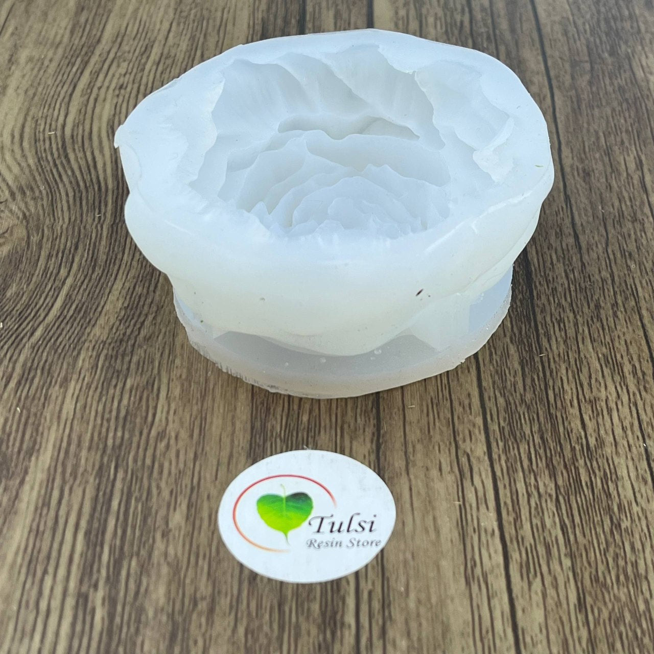 Peony Flower Candle Mould (E) - 8 Cm