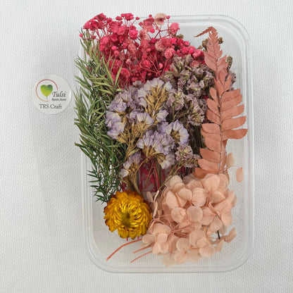 Dry Flower For Resin Art Code - I Tulsi Resin Store