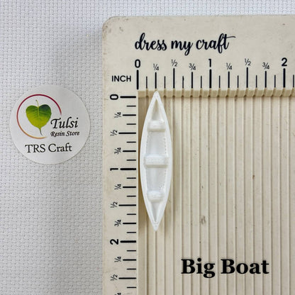 3D Miniature (A17) Big Boat Tulsi Resin Store