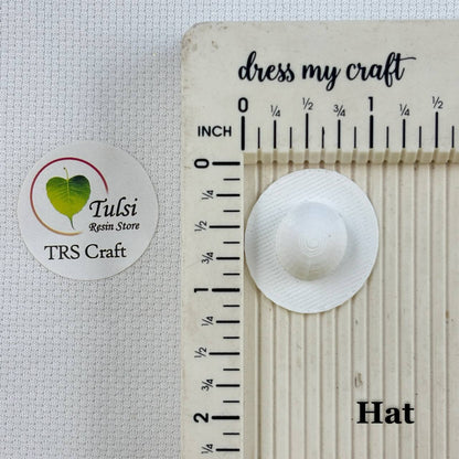 3D Miniature (A17) Hat Tulsi Resin Store
