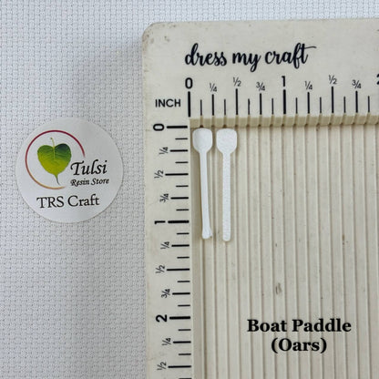 3D Miniature (A17) Boat Paddle Tulsi Resin Store