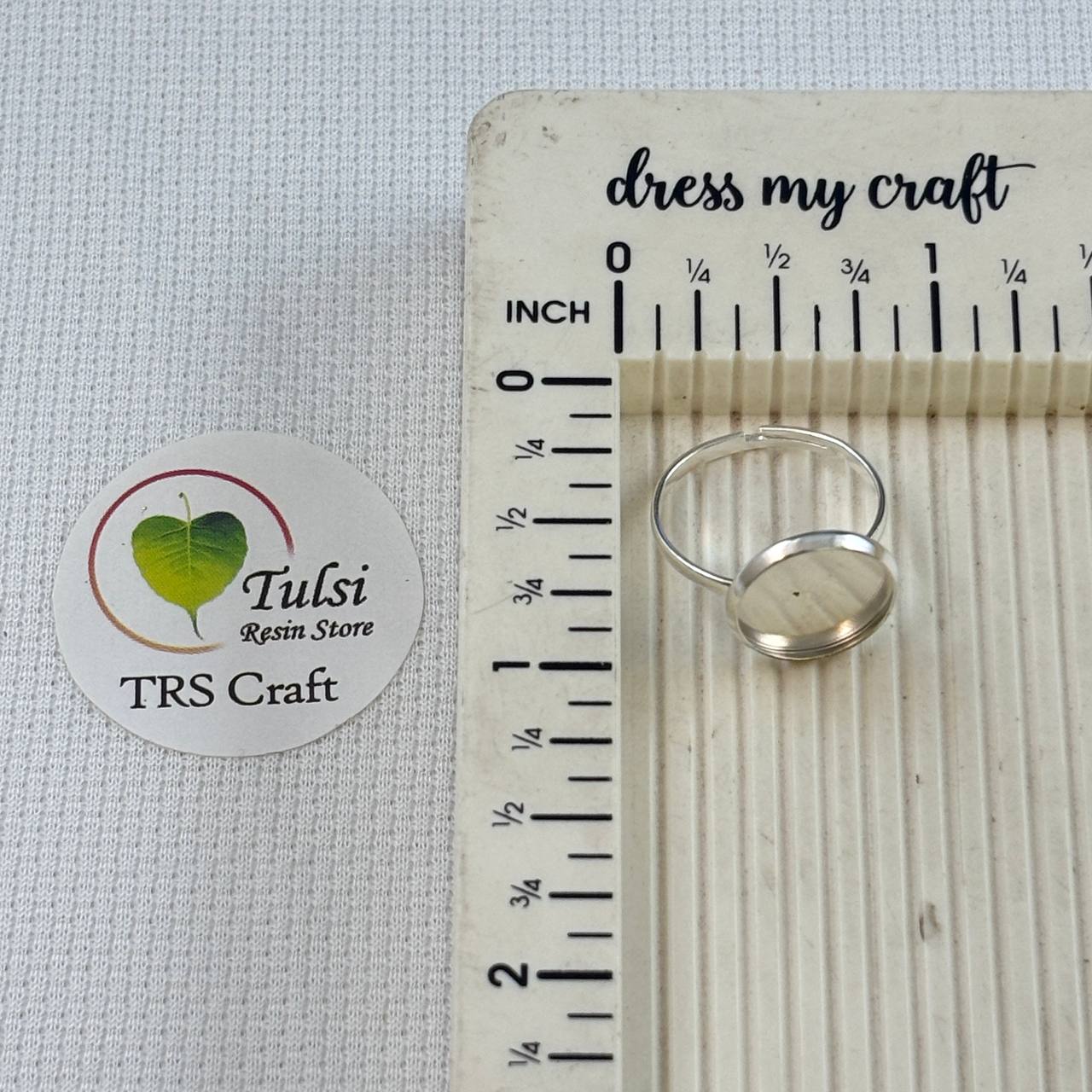 Bazel Ring Base (M) (12 Pcs)