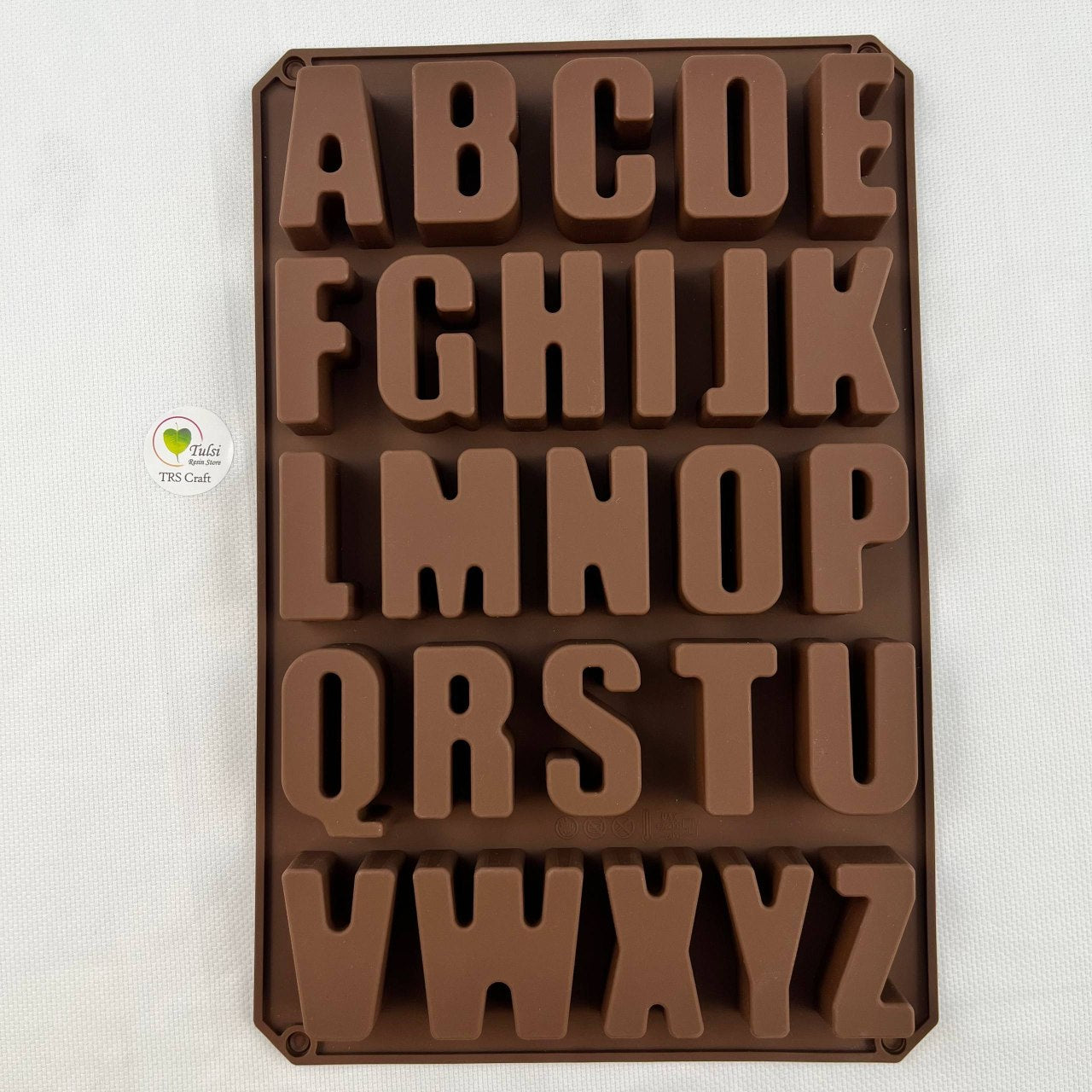 Deep Back Alphabet Mould