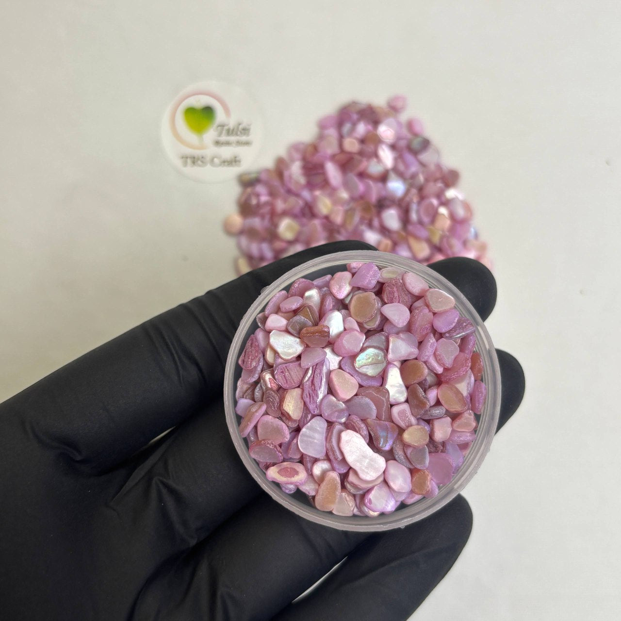 Pink Shell Chips