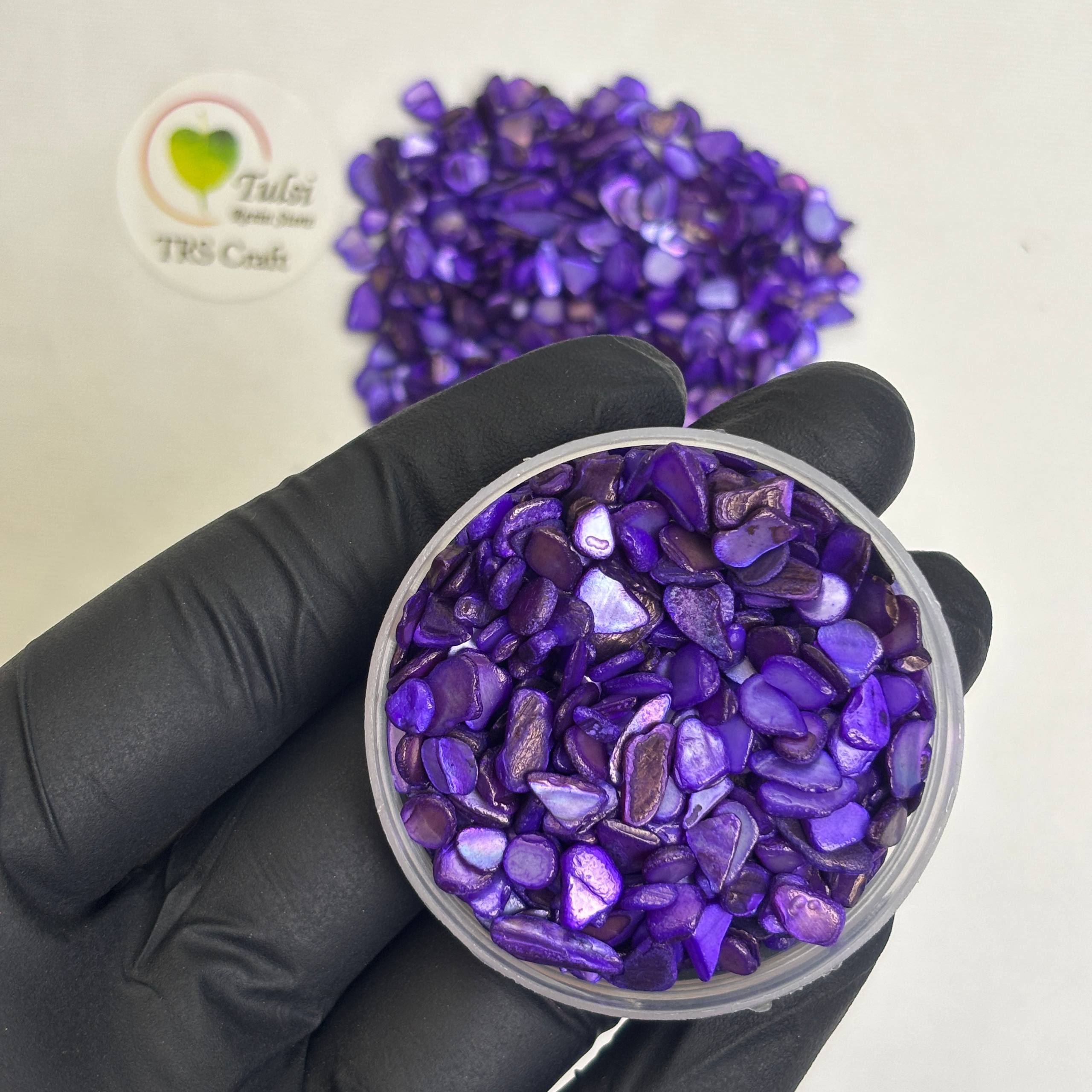 Violet Shell Chips