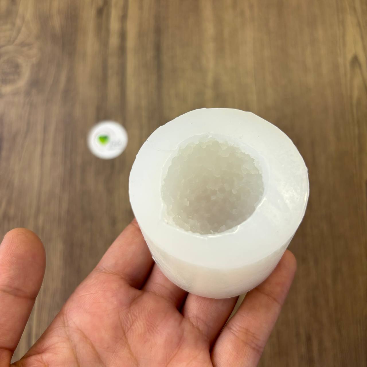 Ladoo Candle Mould - Premium Tulsi Resin Store