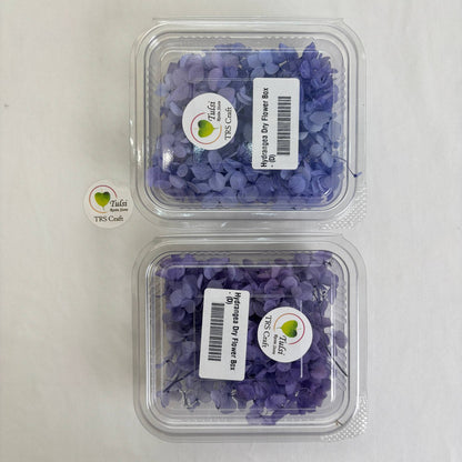 Hydrangea Dry Flower Box - (D) Tulsi Resin Store