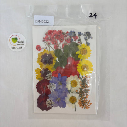 Pressed Flower Sheet Code - O tulsiresin