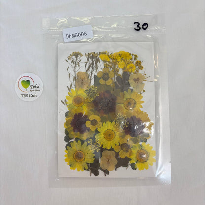 Pressed Flower Sheet Code - N tulsiresin