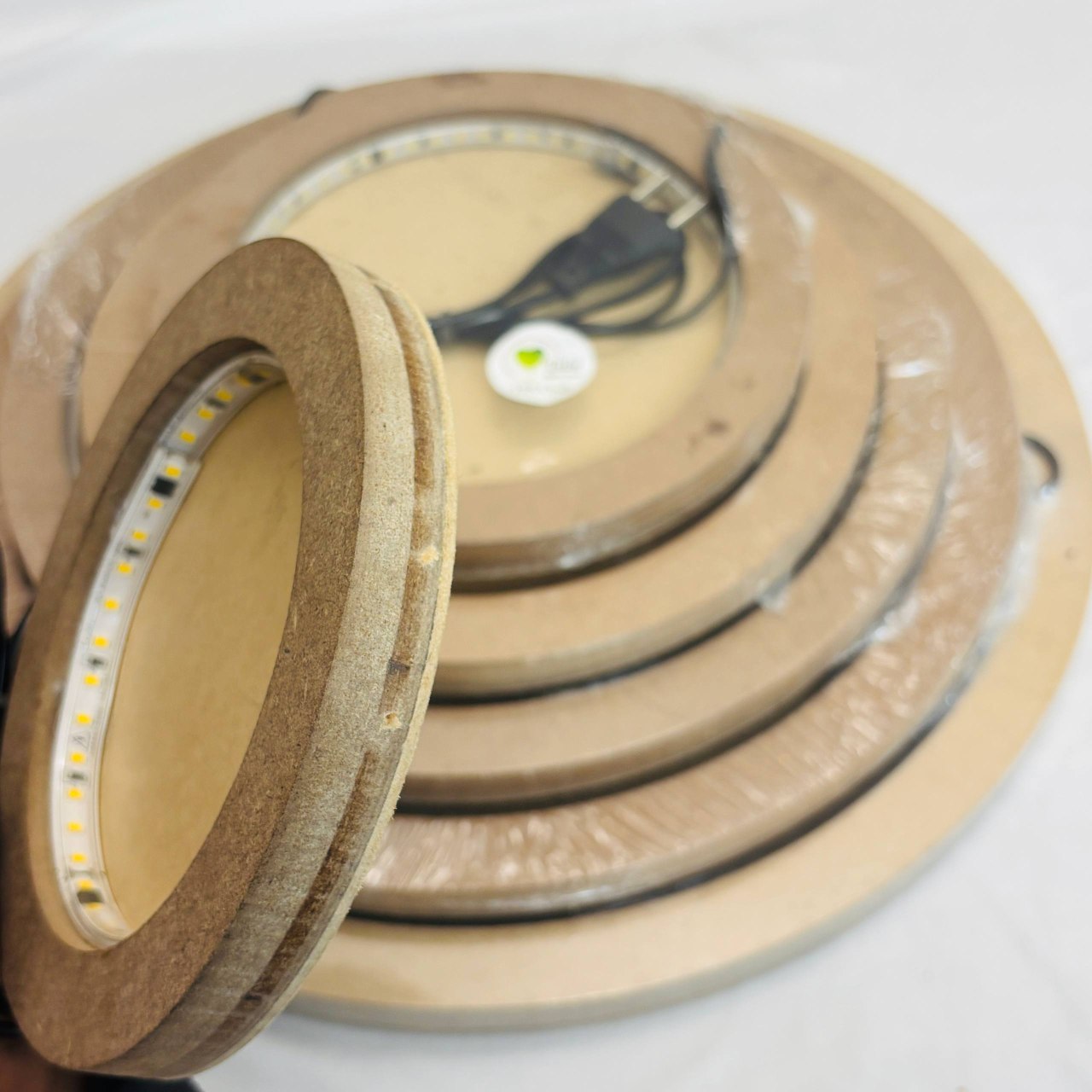 Moon Lamp Base MDF