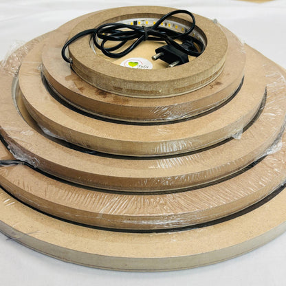 Moon Lamp Base MDF