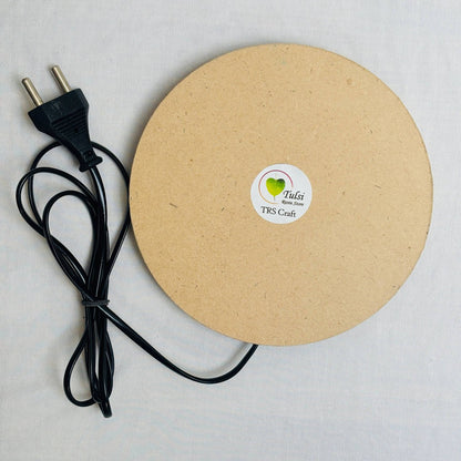 Moon Lamp Base MDF