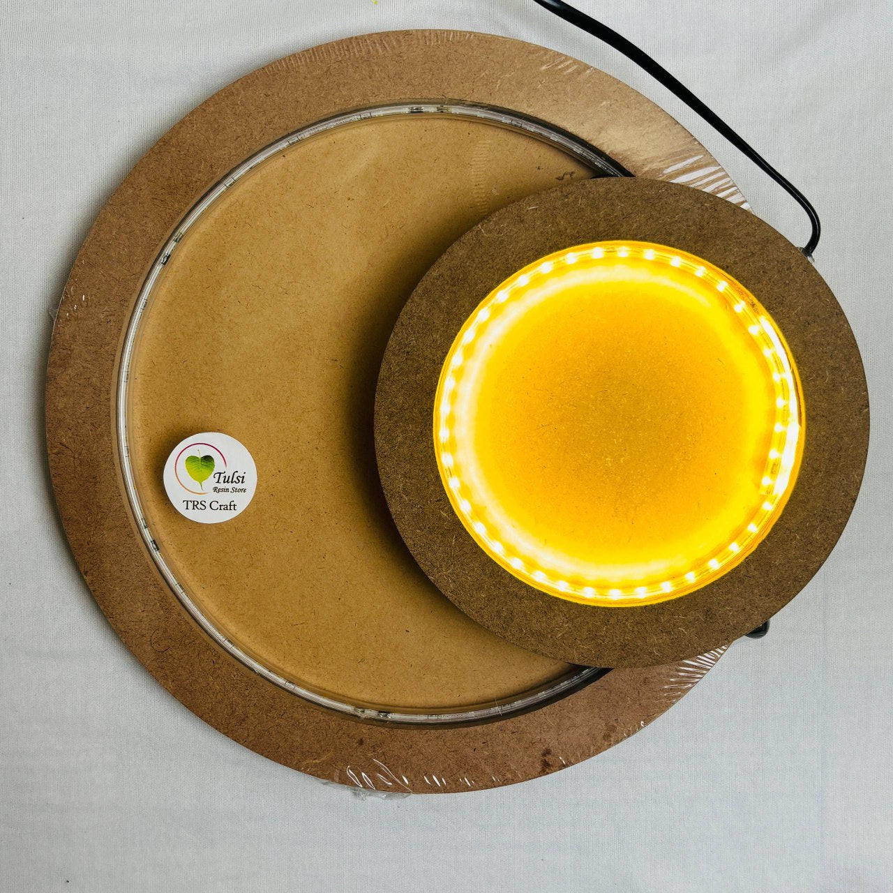 Moon Lamp Base MDF