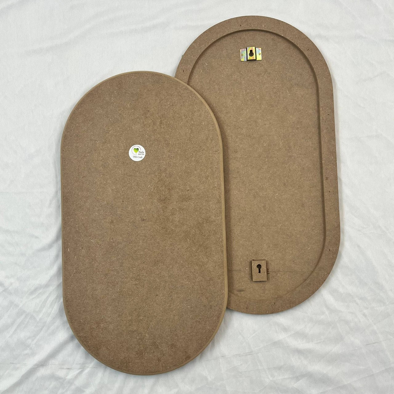 MDF Rounded Edge Nameplate/Frame Base
