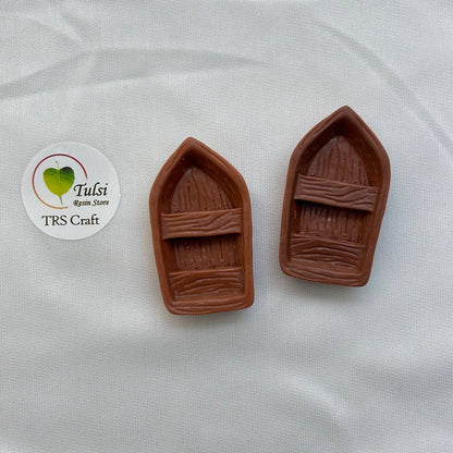 3D Boat Miniature (S) - Resin