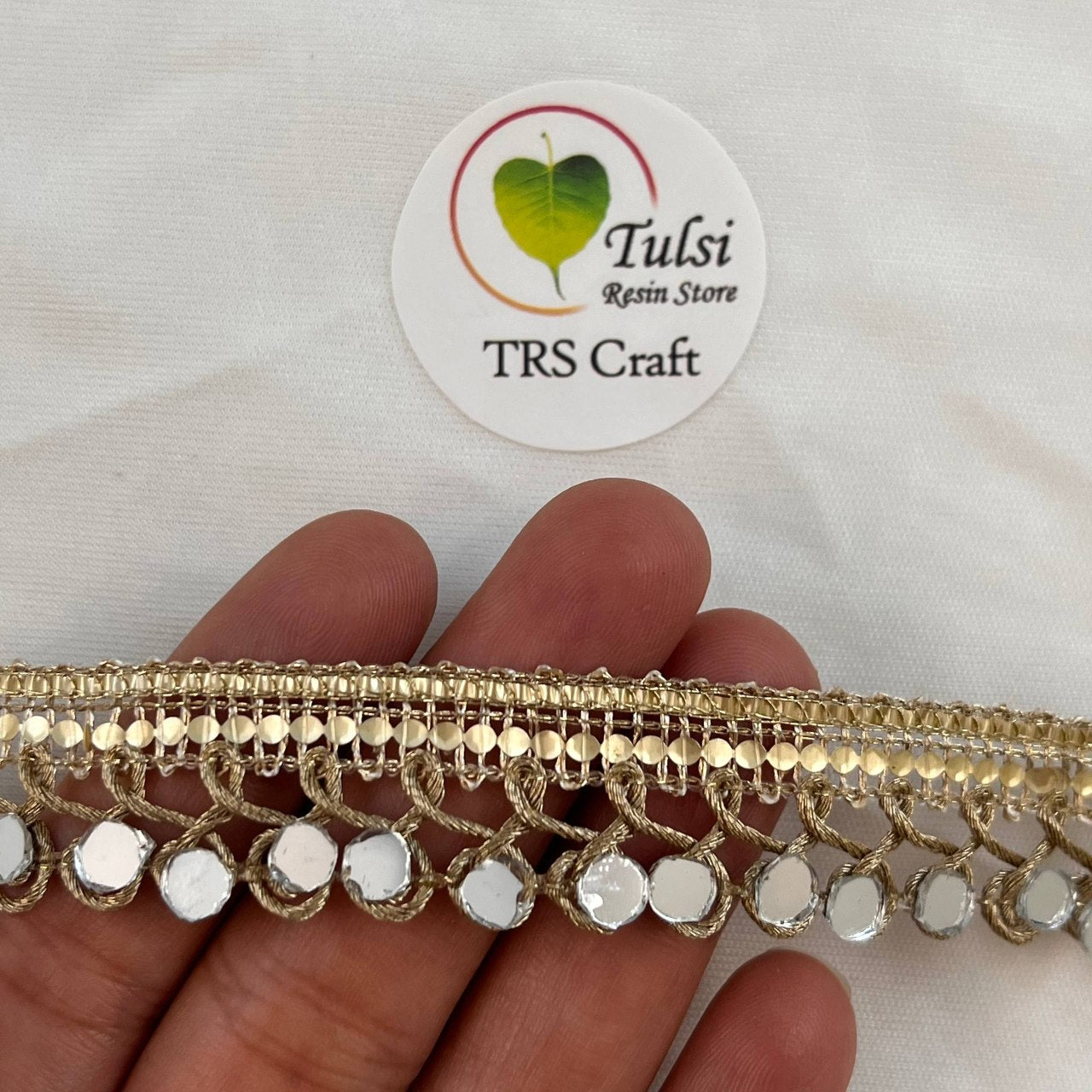 Designer Lace - (B) Tulsi Resin Store