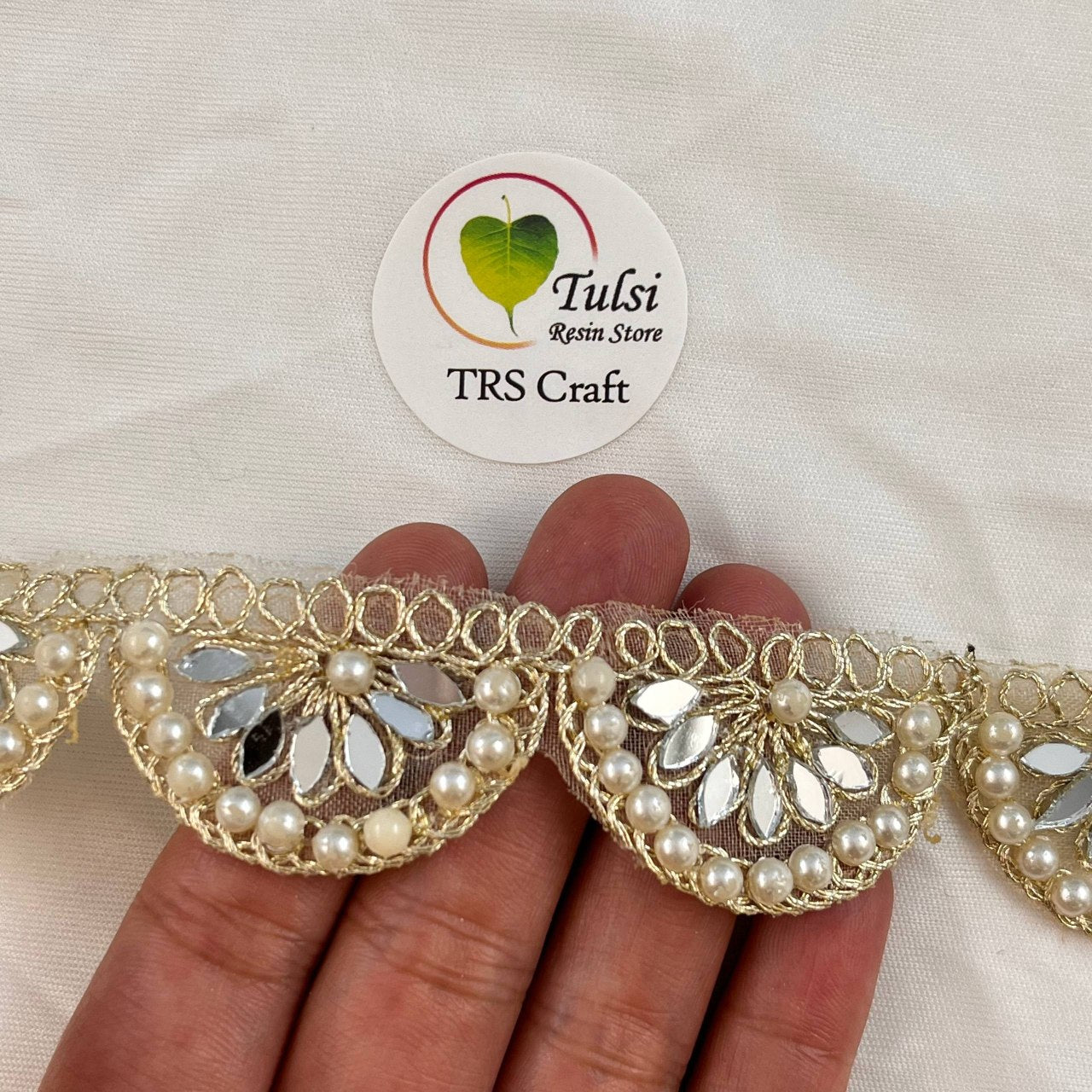Designer Lace - (C) Tulsi Resin Store
