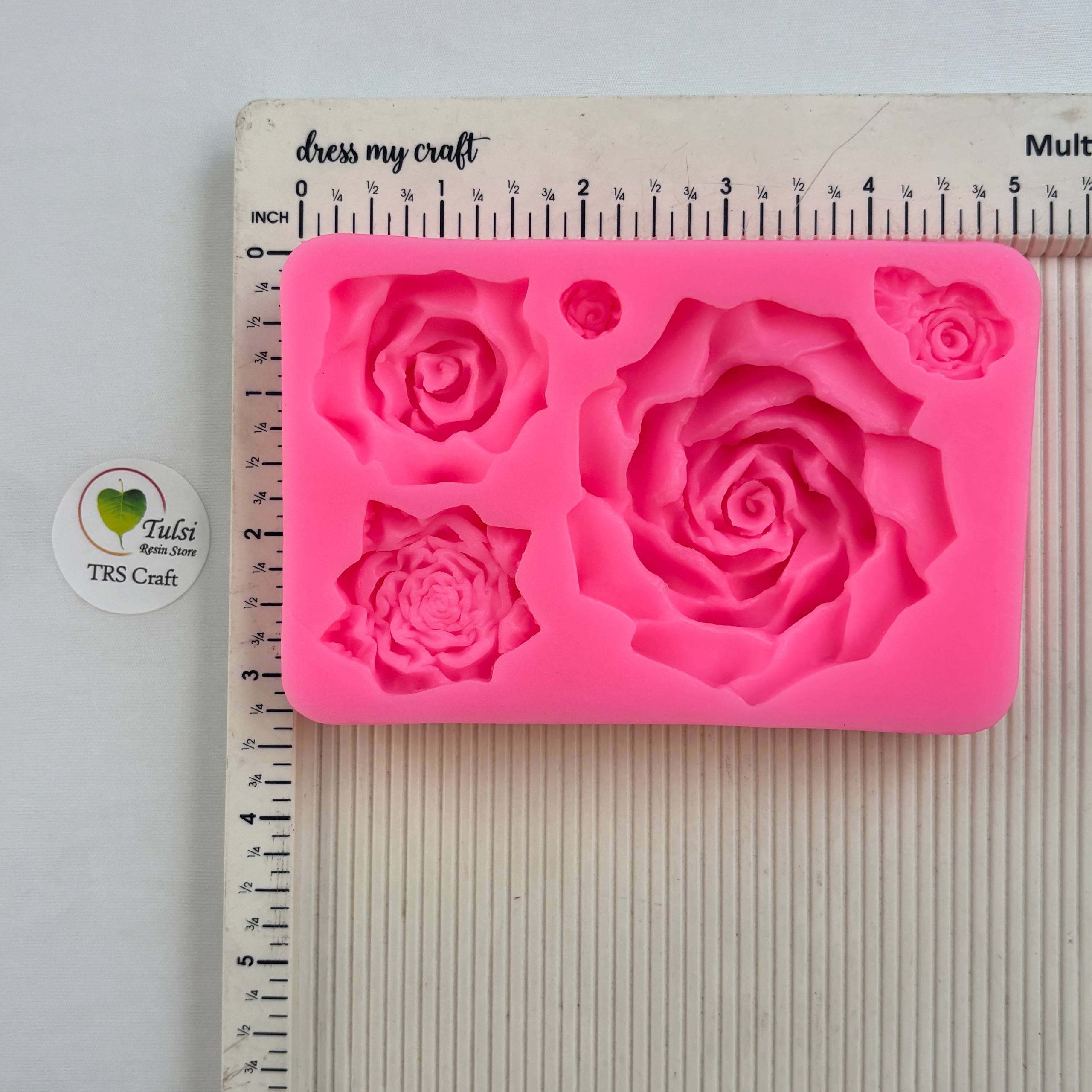 Flower Mould (A22) Tulsi Resin Store