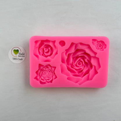 Flower Mould (A22) Tulsi Resin Store